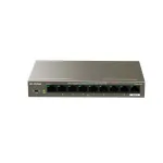 Switch PoE IP-COM G1109P-8-102W cu 9 porturi pentru retele si camere IP