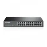 Switch TP-Link TL-SF1024D cu 24 porturi 10/100 Mbps pentru rack sau birou