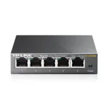Switch TP-Link TL-SG105E cu 5 porturi Gigabit, Easy Smart, desktop