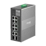Switch industrial TP-Link Omada IES210GPP, 8 porturi Gigabit PoE++/PoE+, 2 combo SFP/RJ45