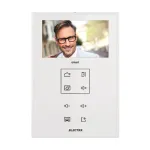 Terminal video Electra Smart G3 4.3 inch, hands-free, alb