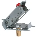 Yală electrică aplicată cu buton CISA 12V, clasa de securitate 6