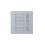 Modul extensie videointerfon Dahua VTO4202F-MB5 cu 5 butoane