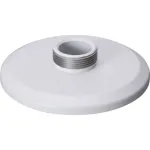 Adaptor de montaj pentru camere dome Dahua PFA101, aluminiu alb