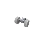 Adaptor montaj pe perete pentru antene mici MikroTik QuickMOUNT QM