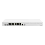 Router MikroTik CCR2004 cu 16 porturi Gigabit si 2 sloturi SFP+ 10G
