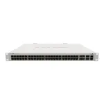 Switch MikroTik CRS354-48G-4S+2Q+RM, 48 porturi Gigabit, 4x SFP+, 2x QSFP+