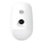 Detector PIR wireless cu cameră Hikvision AX PRO 868 MHz, detecție 12 m