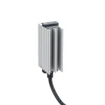 Incalzitor miniatural 15W pentru rack-uri si cabinete electrice Plastim