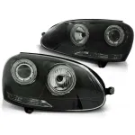 Kit de faruri tuning potrivit pentru VW GOLF 5 10.2003-2009, stânga și dreapta Performance AutoTuning