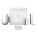 Kit alarmă wireless Hikvision AX PRO cu LAN, Wi-Fi, 3G/4G și RFID