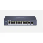 Switch PoE Hikvision Gigabit 8 porturi, 2x Hi-PoE, unmanaged