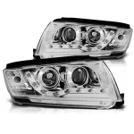 Set de faruri tuning potrivit pentru SKODA FABIA 12.1999-2008, stânga și dreapta Performance AutoTuning