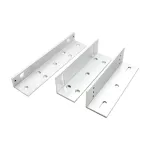 Suport ZL inox pentru electromagnet CSE-180P, montaj usa interior