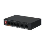 Switch PoE Dahua PFS3006-4ET-60-V2, 4+2 porturi, 60W, 250 m