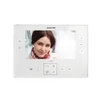 Terminal video Electra 7 inch alb, hands-free, montaj incastrat