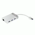 Adaptor USB 3.0 la Gigabit Ethernet cu hub 3 porturi USB 3.0 TRENDnet