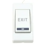 Buton de iesire aplicabil din plastic pentru control acces CSB-800E