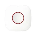 Buton de panică wireless Hikvision AX PRO 868 MHz, 1 canal, montaj aplicat