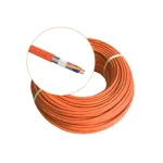 Cablu incendiu ecranat FE 180 E30/E90, 2x2x0.8 mm, 100 m