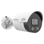 Camera IP 4K Uniview cu protectie perimetrala, audio si IR 30 m