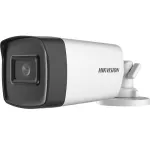 Camera supraveghere analog Hikvision 2MP cu audio, IR 40m, 2.8mm