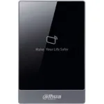 Cititor card Mifare Dahua ASR1100A cu RS485, Wiegand si montaj aplicat