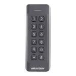 Cititor RFID MIFARE 13.56MHz cu tastatură integrată Hikvision DS-K1802MK