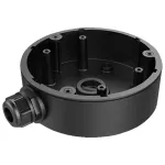 Doză de montaj neagră pentru camere DOME Hikvision DS-1280ZJ-DM21