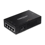 Injector PoE+ Gigabit cu 4 porturi, 65W, TRENDnet TPE-147GI