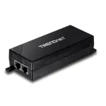 Injector PoE+ Gigabit 30W TRENDnet TPE-115GI pentru camere IP si AP
