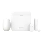 Kit alarmă wireless Hikvision AX PRO 868MHz cu LAN, Wi‑Fi și GPRS