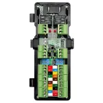 Modul control acces ASSA ABLOY EAC-OM5 pentru 2 usi OSDP