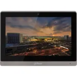 Monitor videointerfon IP Dahua VTH1660CH cu ecran tactil LCD 10.2 inch