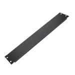 Panou fals 2U 19 inch pentru rack, negru, ASYTECH Networking