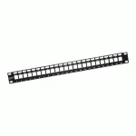Patch panel blank keystone 24 porturi 1U TRENDnet TC-KP24