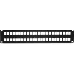 Patch panel blank keystone 48 porturi 2U Cat6 TRENDnet TC-KP48