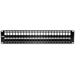 Patch panel ecranat blank keystone 48 porturi 2U TRENDnet TC-KP48S