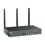 Router VPN TP-Link Omada ER706W Wi‑Fi 6 AX3000 cu SFP si USB