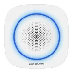 Sirena wireless de interior Hikvision AX PRO 868 MHz, LED albastru