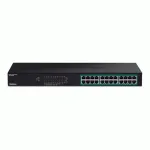 Switch PoE+ Gigabit cu 24 porturi si putere 370W TRENDnet TPE-TG240G