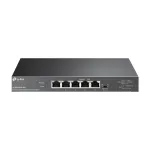 Switch PoE++ 2.5G cu 4 porturi RJ45 si 1 uplink, TP-Link TL-SG105PP-M2