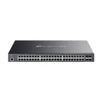 Switch PoE TP-Link Omada SG3452XP, 48 porturi Gigabit, 4 x SFP+ 10G, 500W
