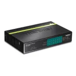Switch Gigabit PoE+ cu 8 porturi si putere 123W TRENDnet TPE-TG80G