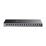 Switch PoE Gigabit TP-Link Omada SG2016P, 16 porturi, 8 PoE+, 120W