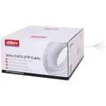 Cablu UTP CAT6 Dahua, rola 305 m pentru retele si supraveghere