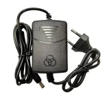 Alimentator 12V 2A cu fir, indicator led si filtru protectie, dimensiune 7.5x5x2.5cm