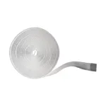 Banda textila de fixare alba 15 mm x 10 m pentru tevi si cabluri, CELO
