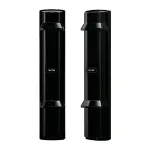 Barieră IR de exterior OPTEX 100 m, 4 fascicule, 4 canale, IP65