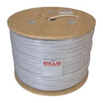 Cablu alarmă 6 fire ecranat, cupru integral, 500 m, Elan 6CUEF-T